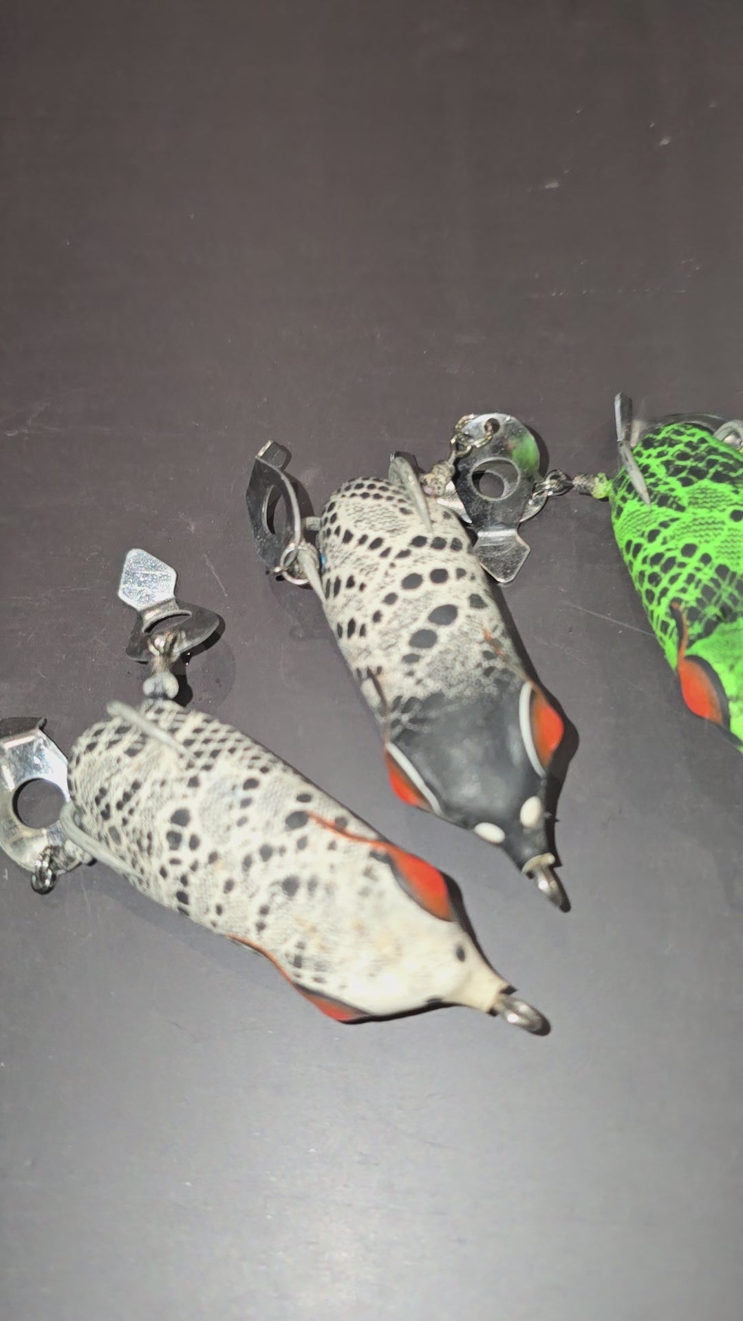 Straight-jacket Frog Double Bladed – Angler's Asylum Fishing Co.