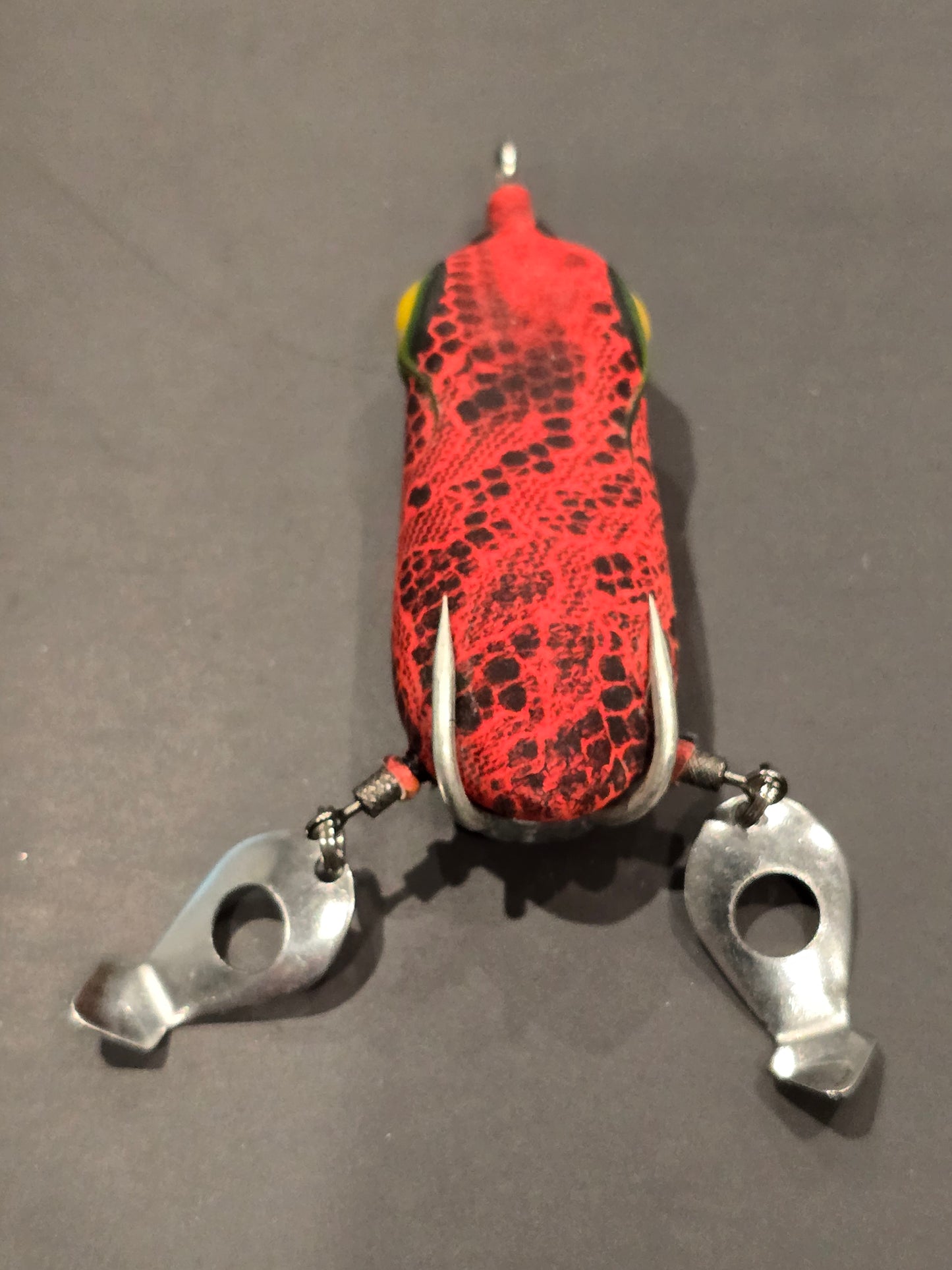 Straight-jacket Frog Double Bladed
