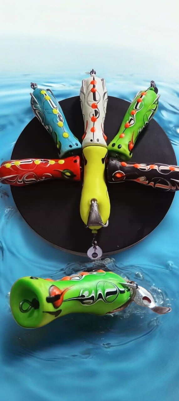 Headbanger Popper Frog