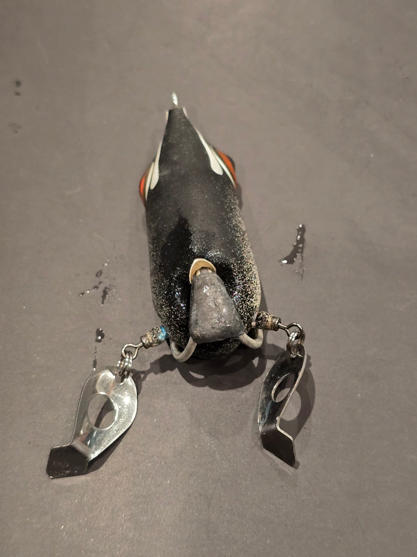 Straight-jacket Frog Double Bladed