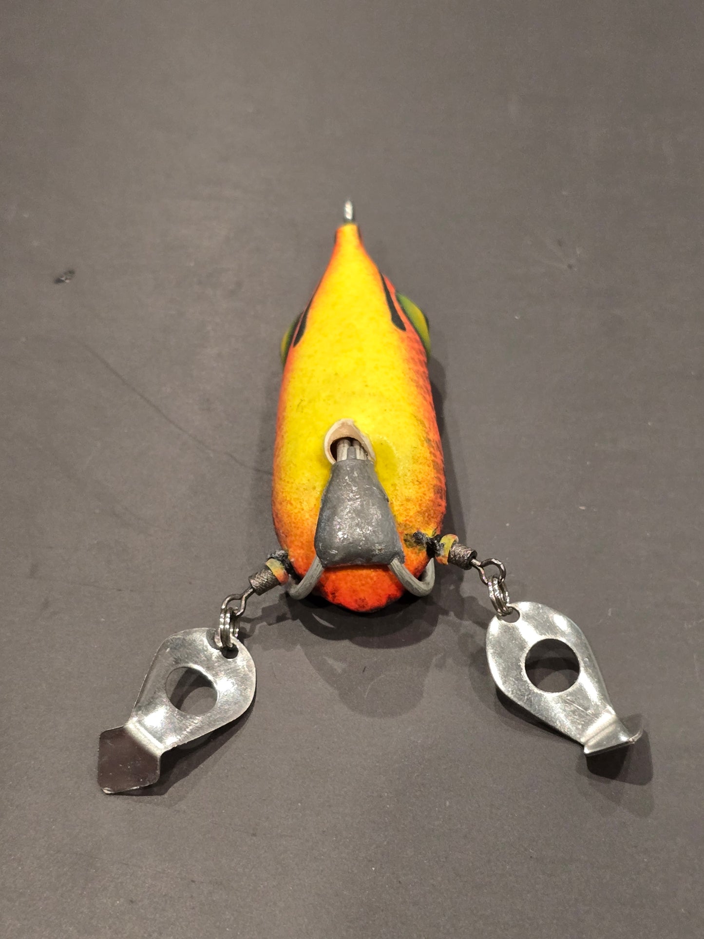 Straight-jacket Frog Double Bladed