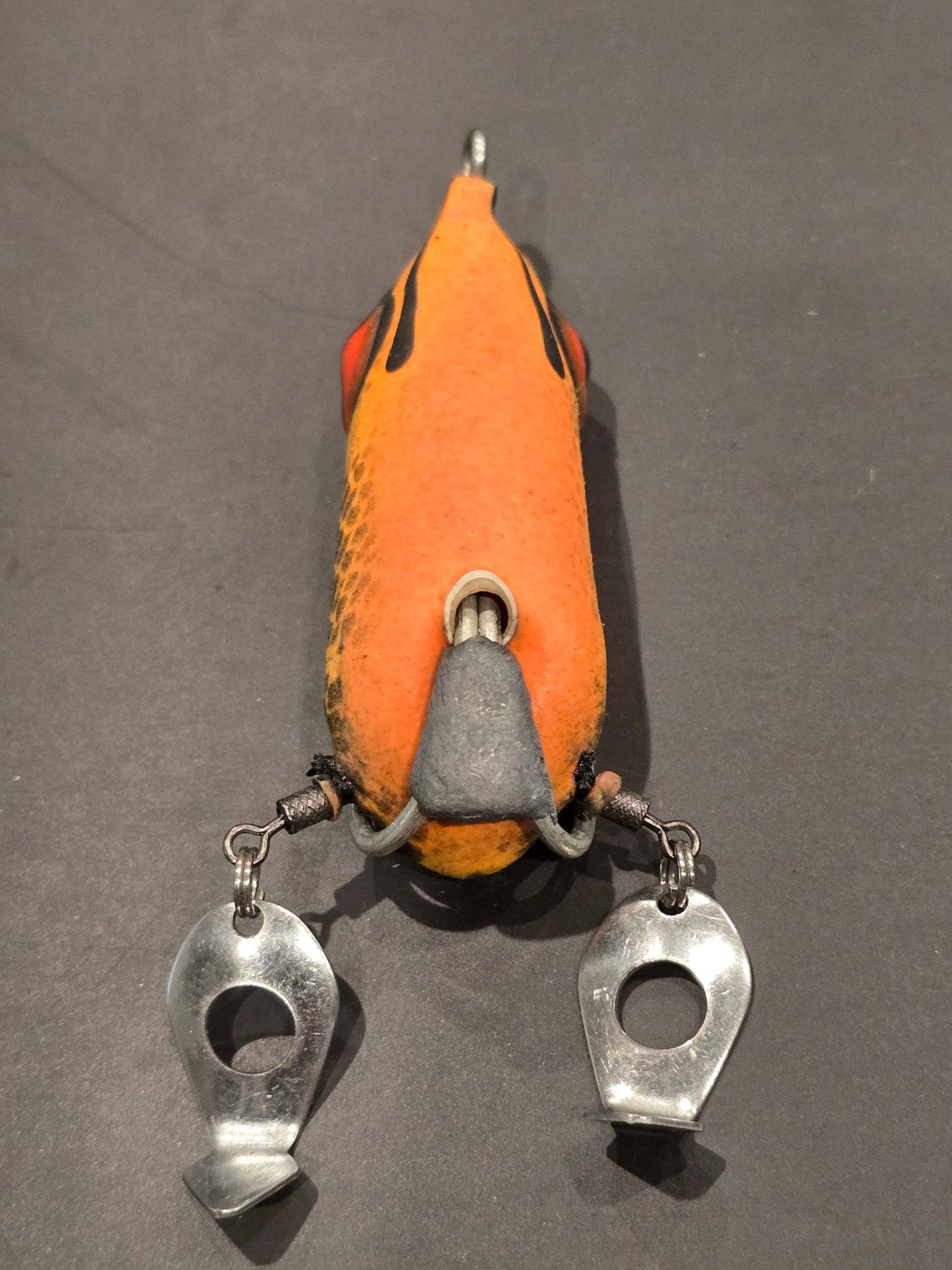 Straight-jacket Frog Double Bladed