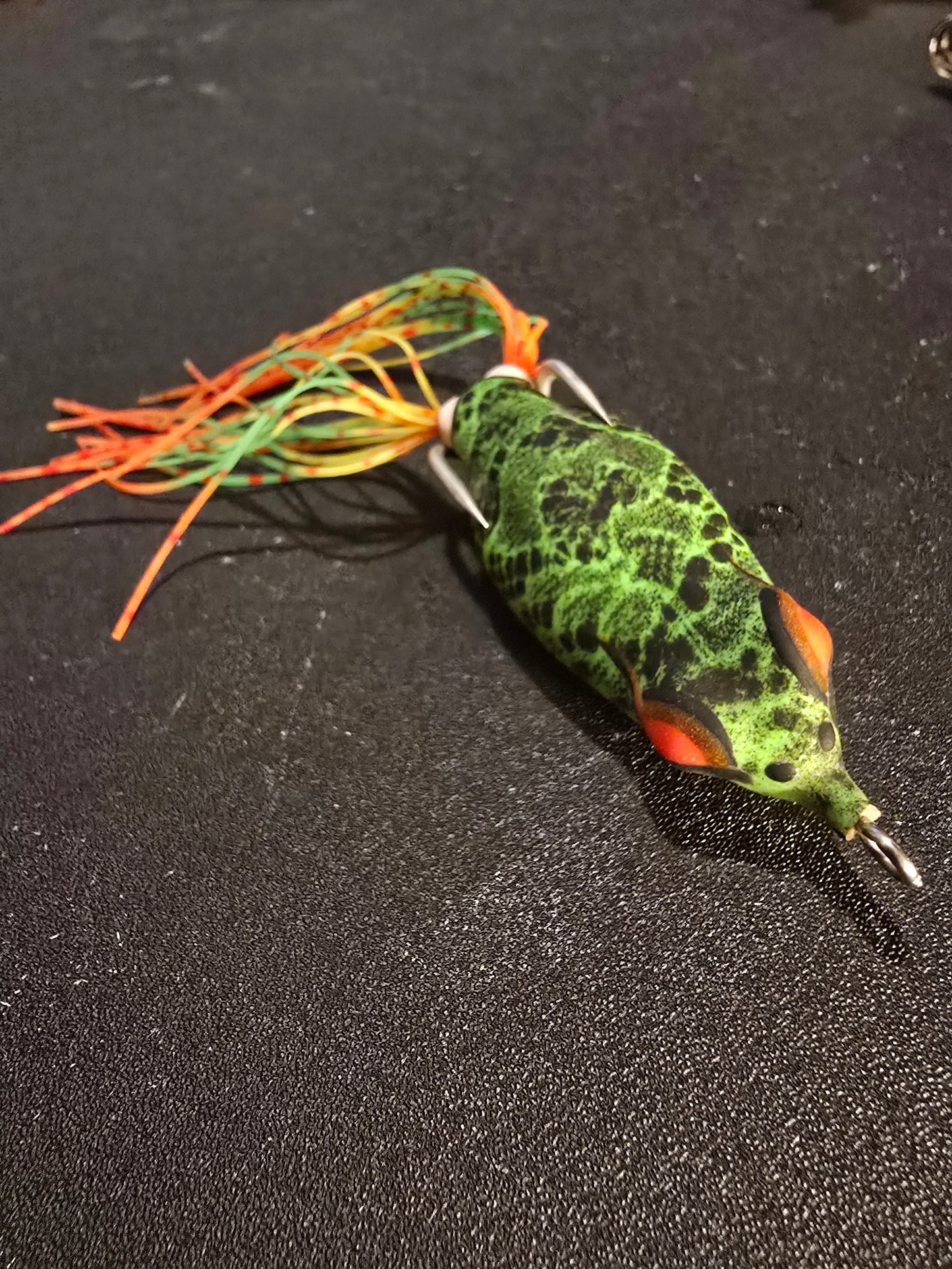 Straight-jacket Frog Double Skirt