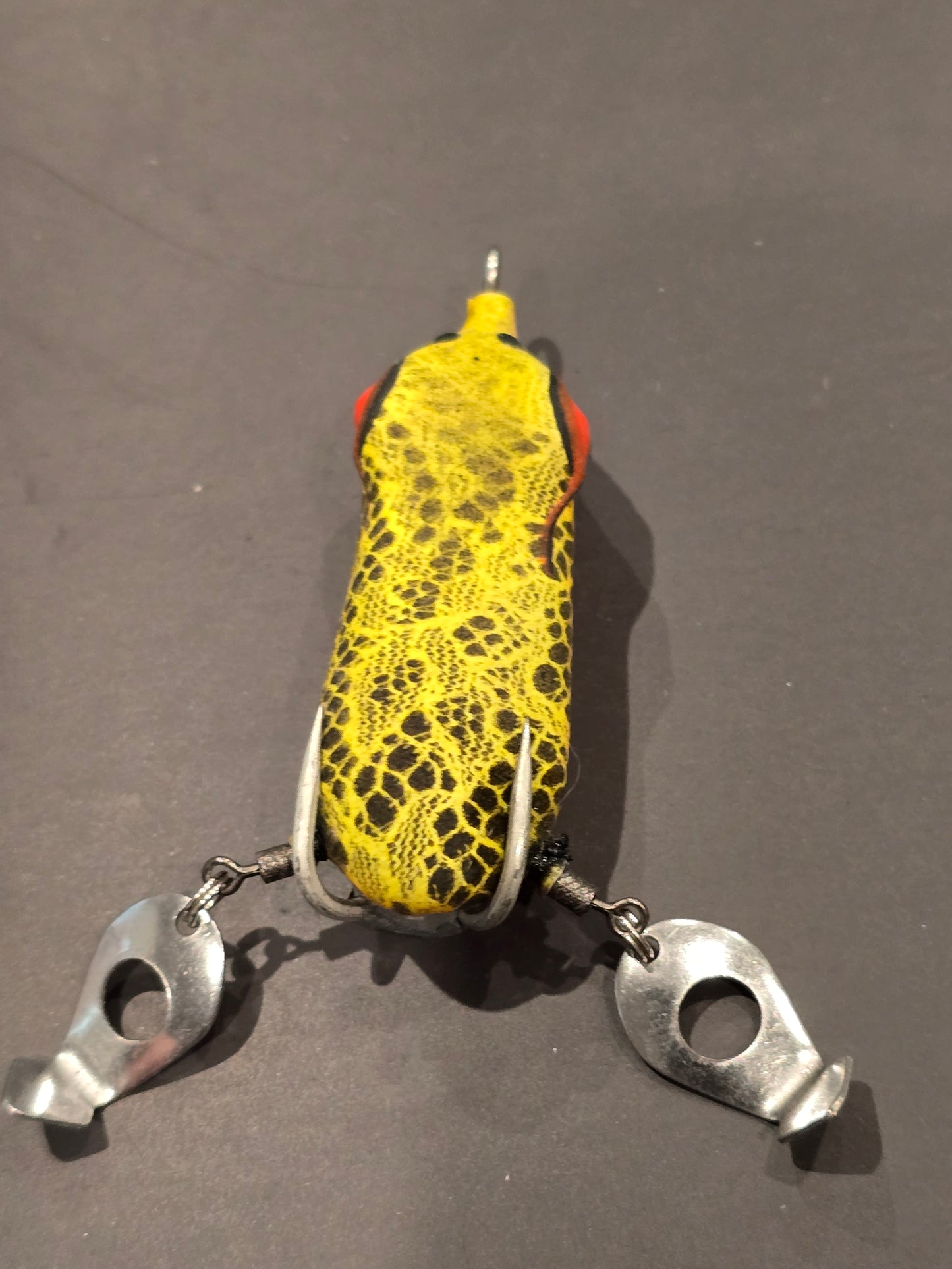 Straight-jacket Frog Double Bladed