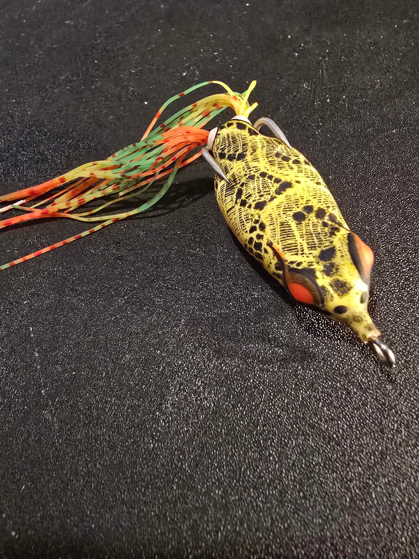 Straight-jacket Frog Double Skirt