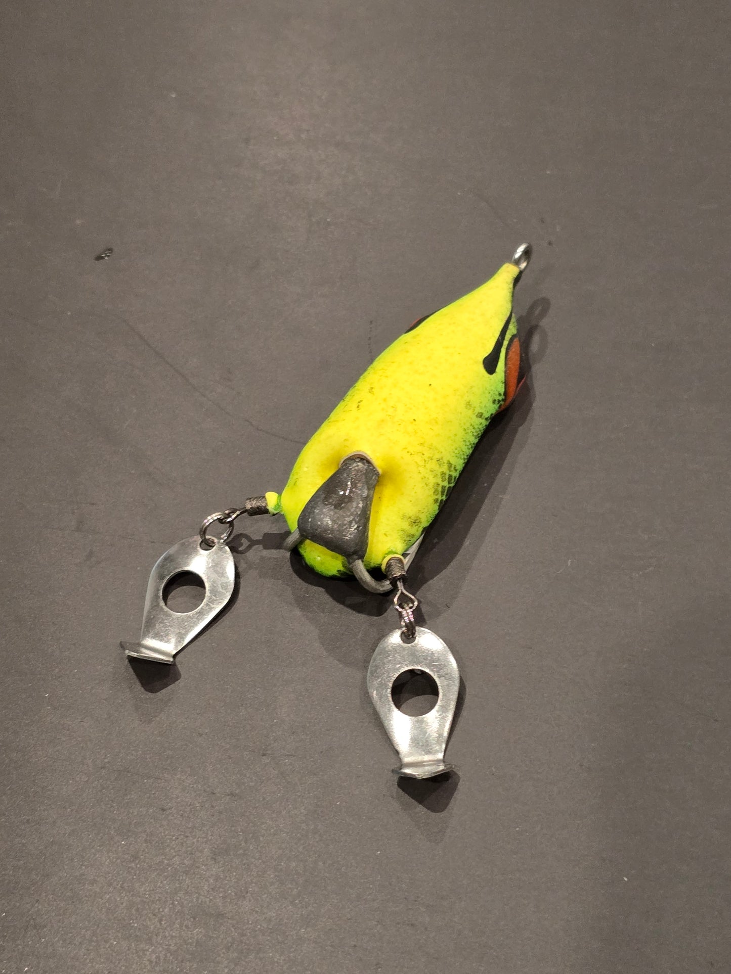 Straight-jacket Frog Double Bladed