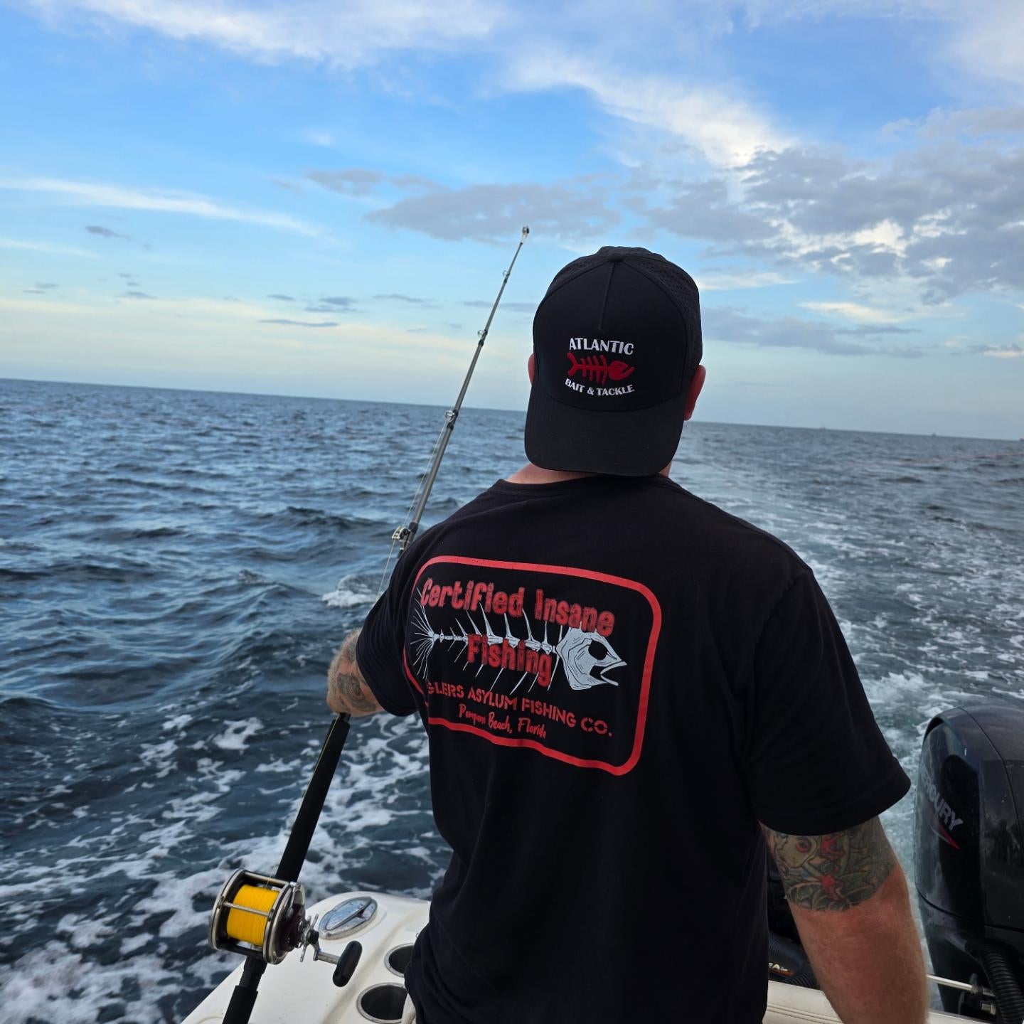 Certified Insane Fishing T-SHIRTS